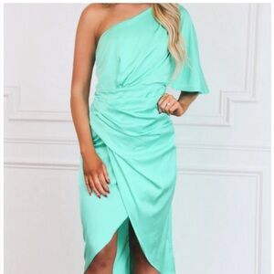 DO+BE One Shoulder Dress